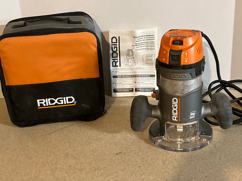 Ridgid Router 