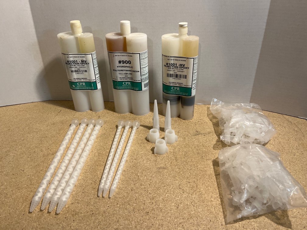 CPR Injection Epoxy 