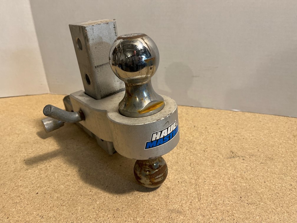 Haul Master 2-Ball Adjustable Hitch 