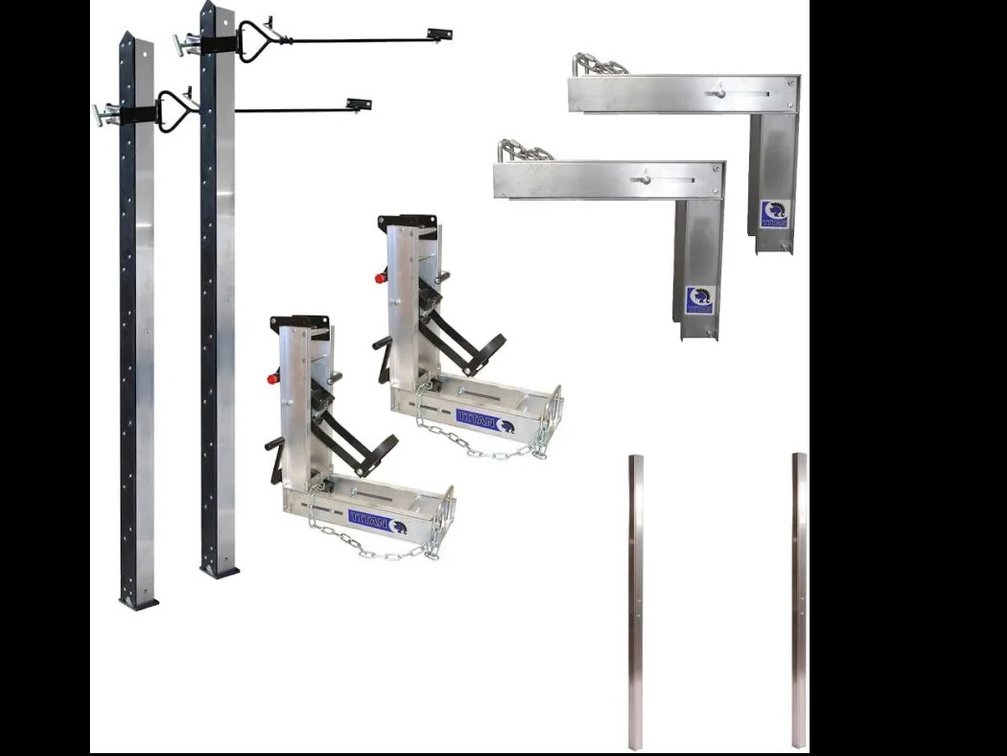 Titan Aluminum Pump Jack System 