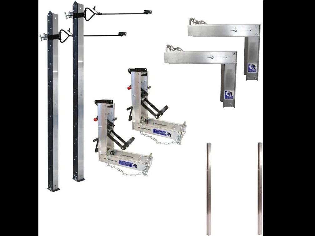 Titan Aluminum Pump Jack System 