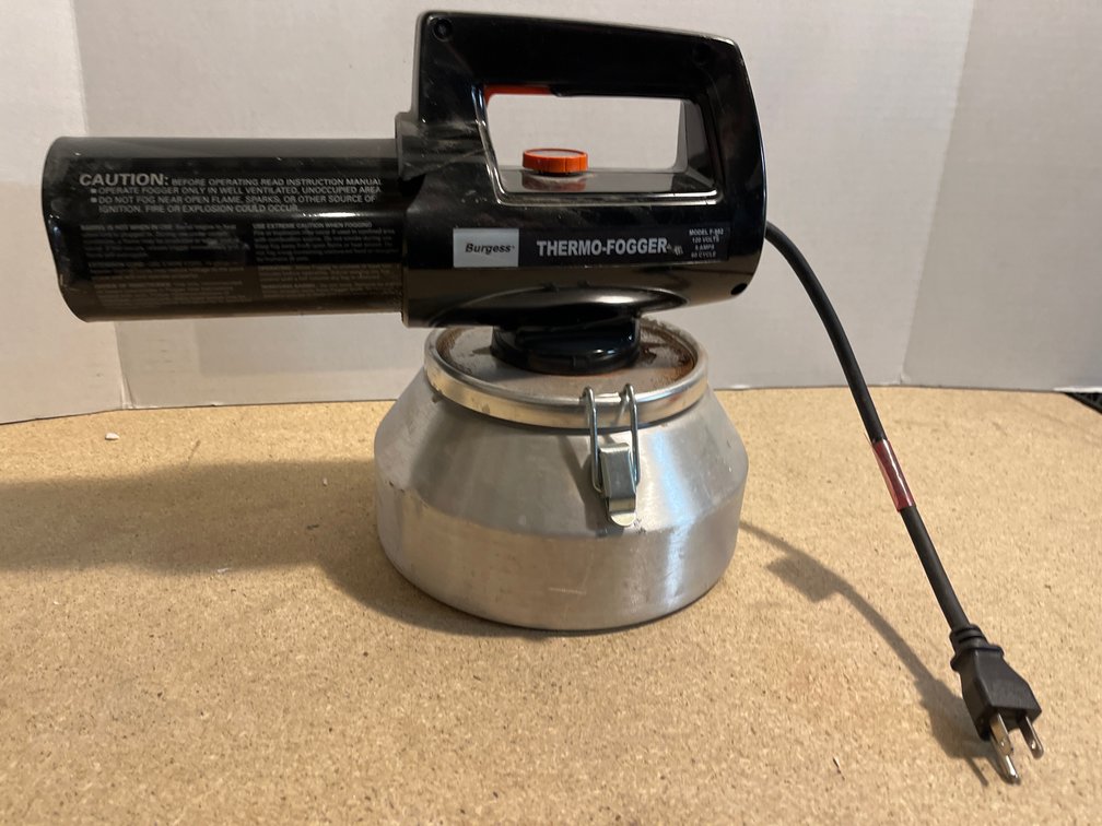 Burgess Thermo-Fogger