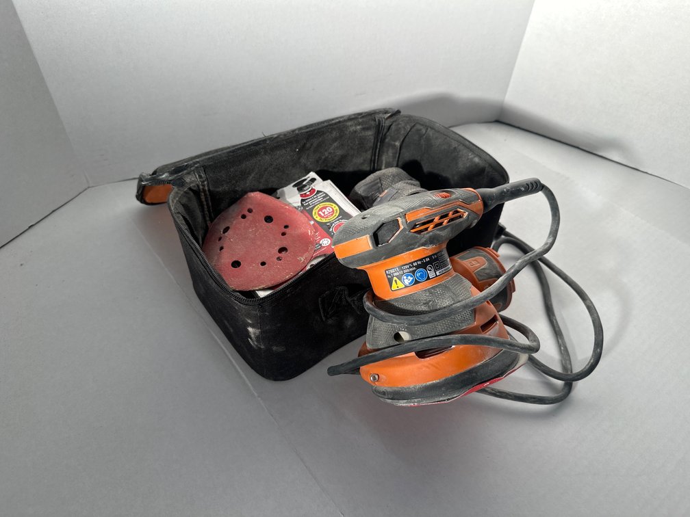 Ridgid Palm Sander 