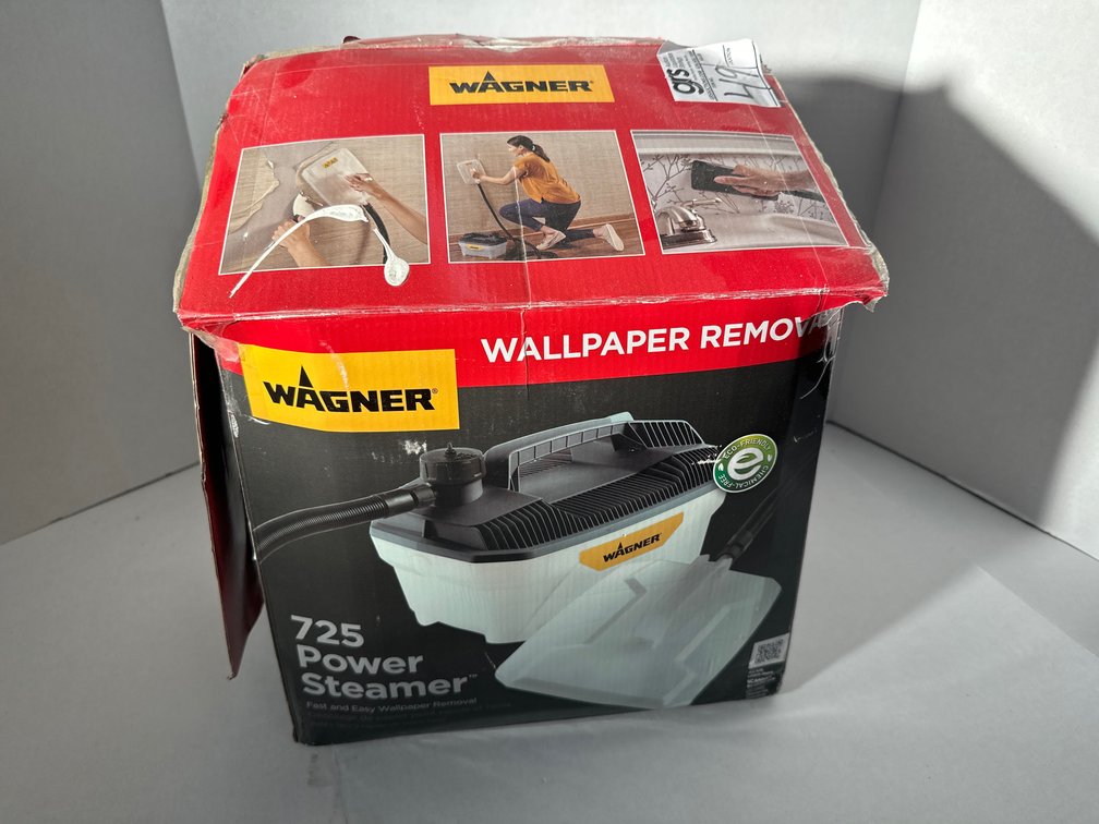 Wagner 725 Power Steamer 