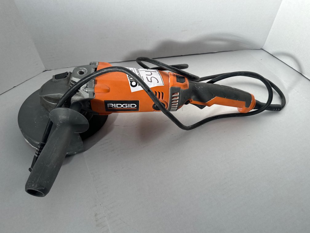 Ridgid 7" Angle Grinder 
