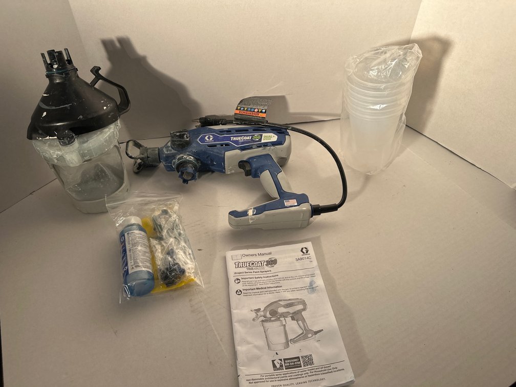 Graco True Airless Sprayer 