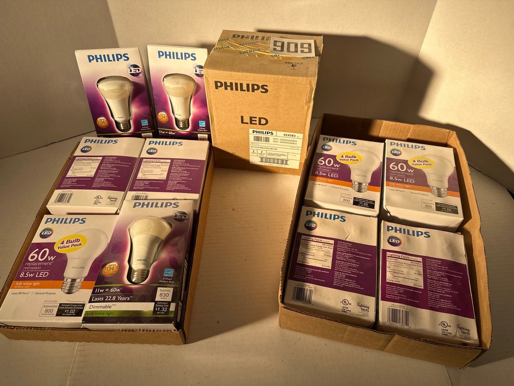 Philips 60Watt Light Bulbs