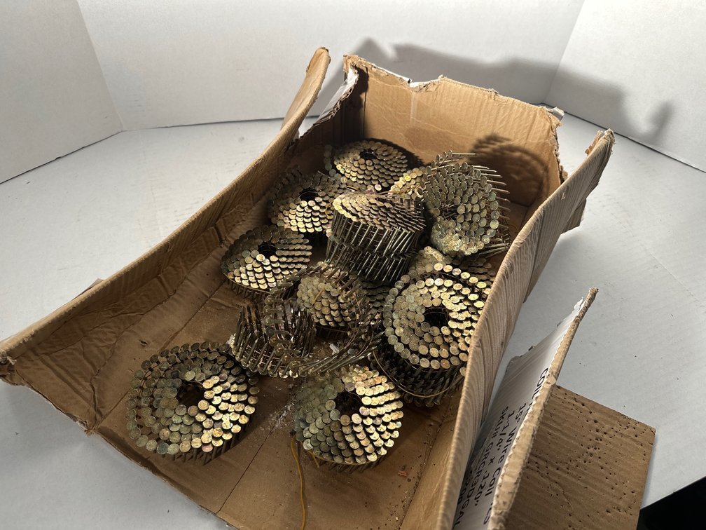 Coil Roofing Nails 