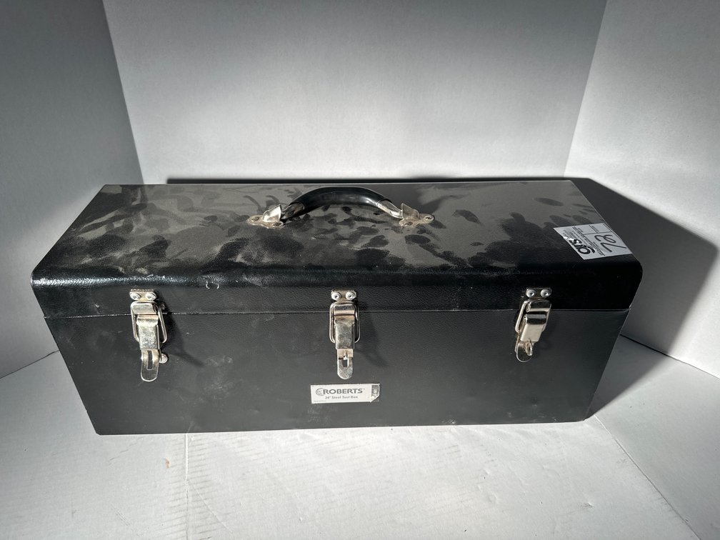 Roberts Tool Box Kit w/ Contents