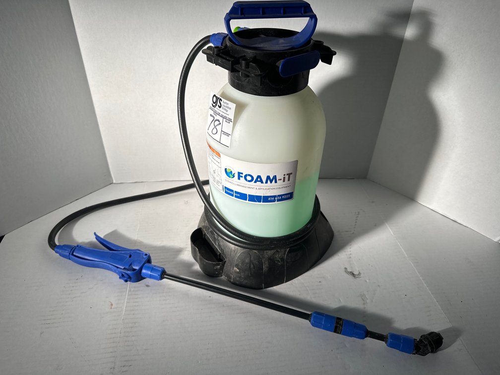 Foam-It Manual Pump Sprayer 