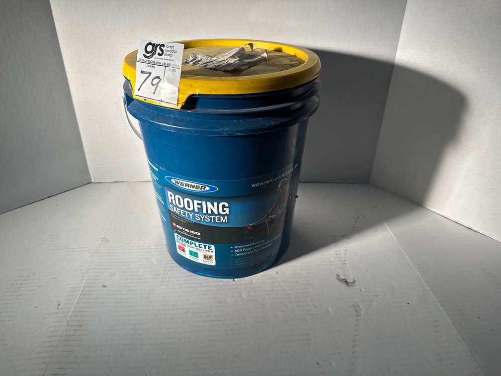 Werner Roofing Safety System