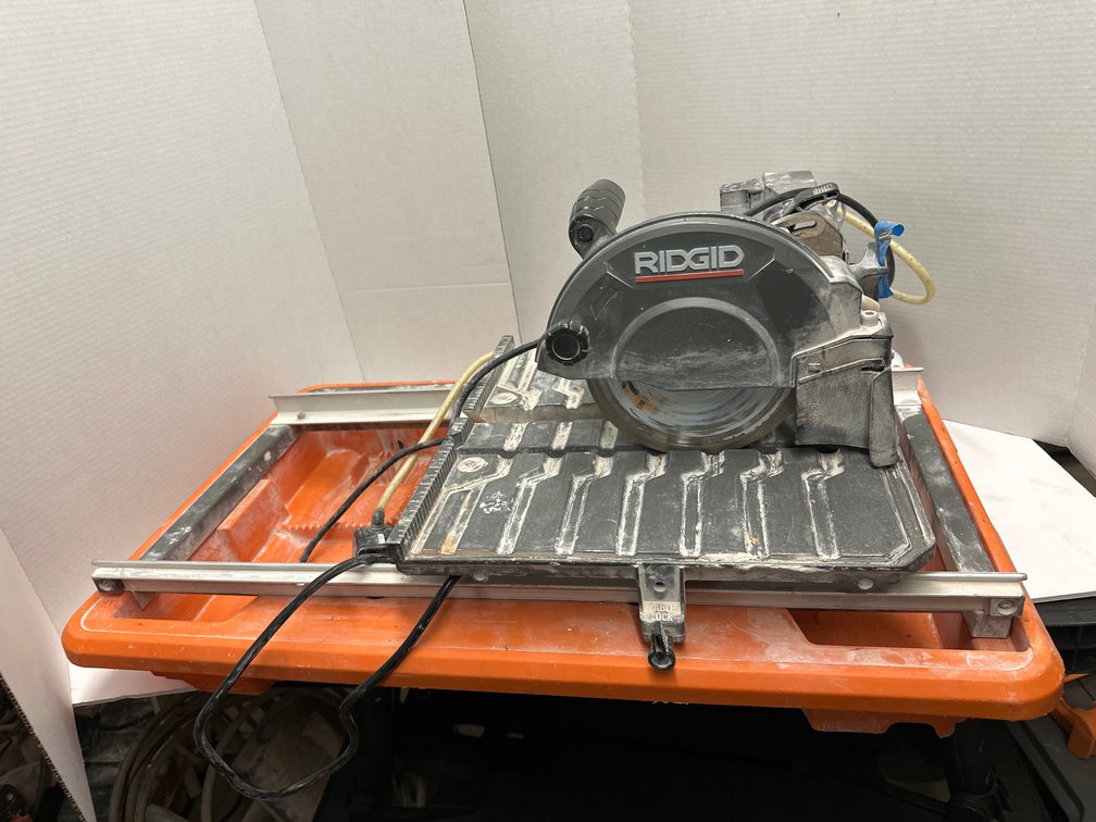 Ridgid Wet Tile Cutter 