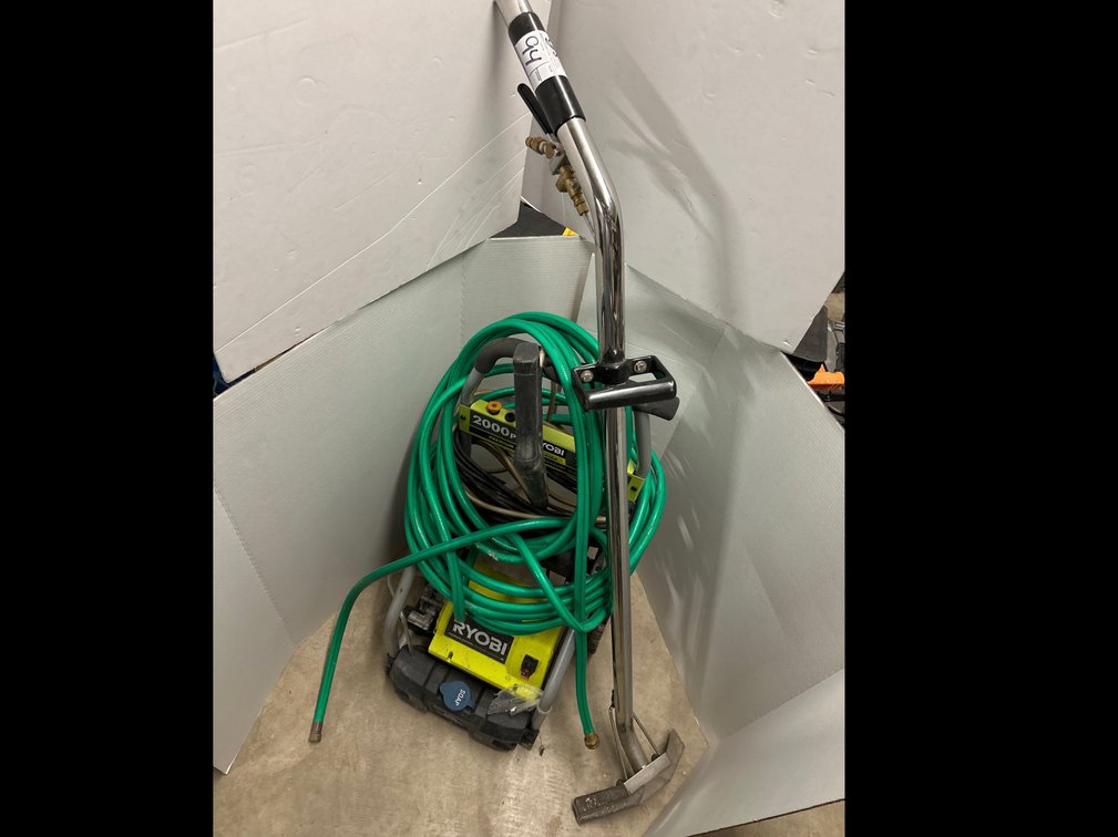 Ryobi 2,000psi Electric Power Washer 