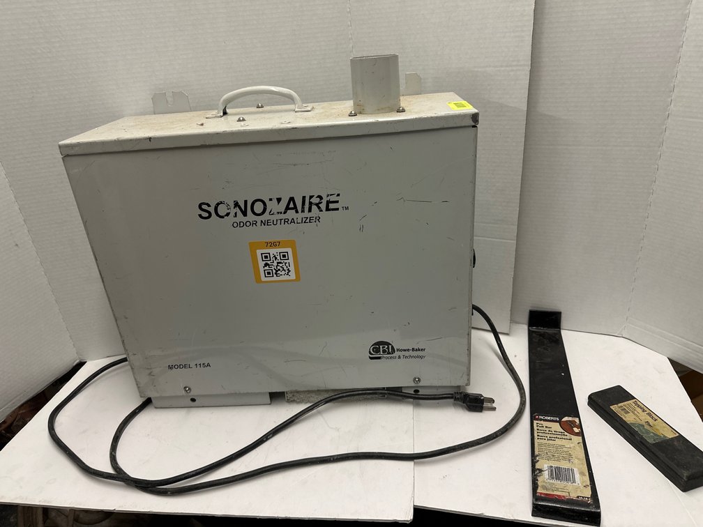 Sonozaire Ozone Air Cleaner
