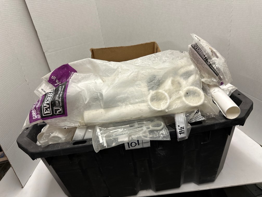 PVC Piping w/ Accessories 