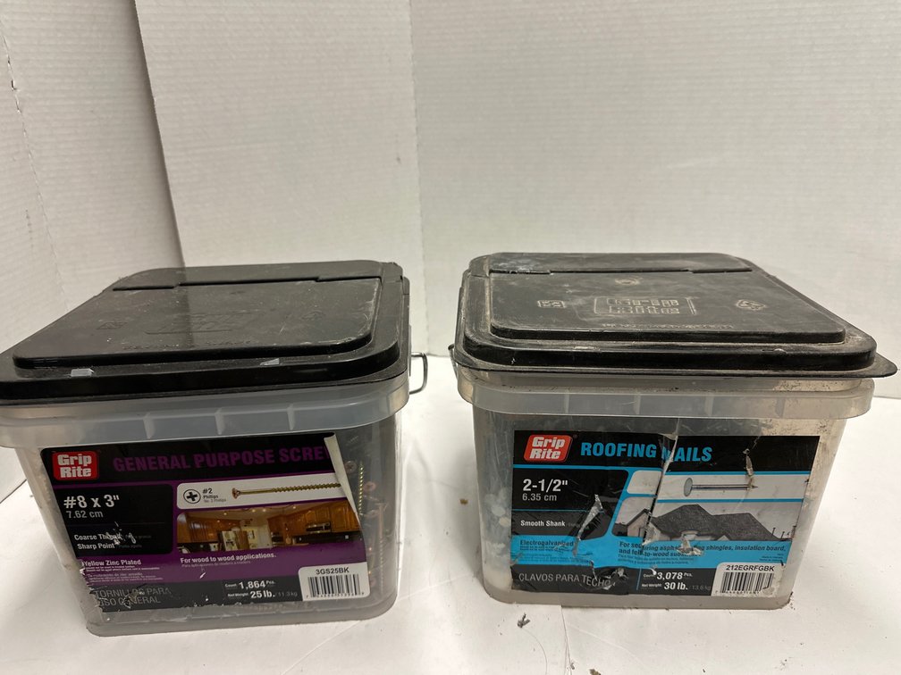 Roofing Nails & General Purpose Screws