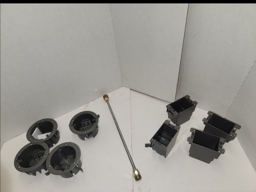 Plastic Junction Boxes Assorted 