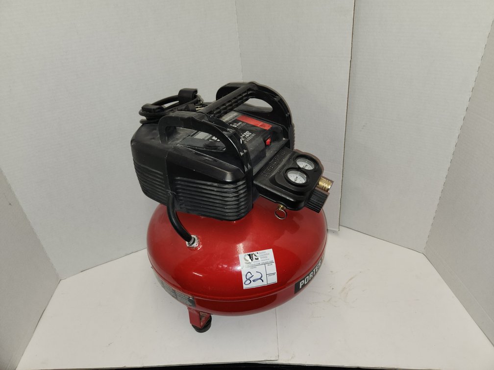 Porter Cable Pancake Air Compressor 