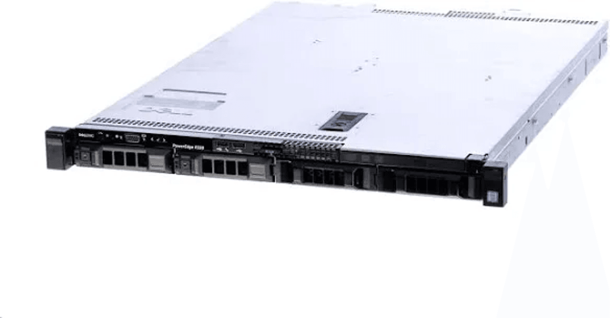 Dell PowerEdge R330 Server 1x E3-1230 V5 4-Core 32GB UDIMM 4X Drive Trays 