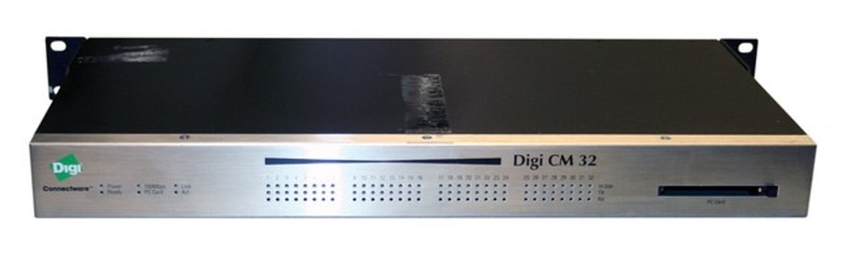 Digi CM 32 Port Console Server