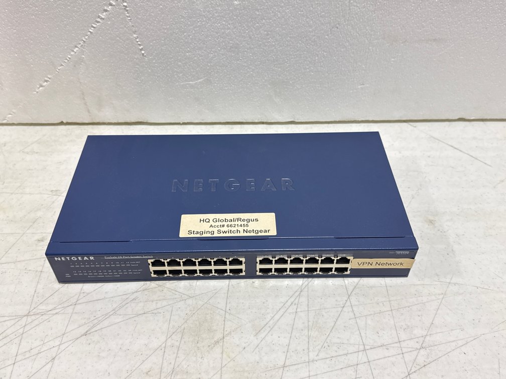 Netgear 24-Port Gigabit Switch V2