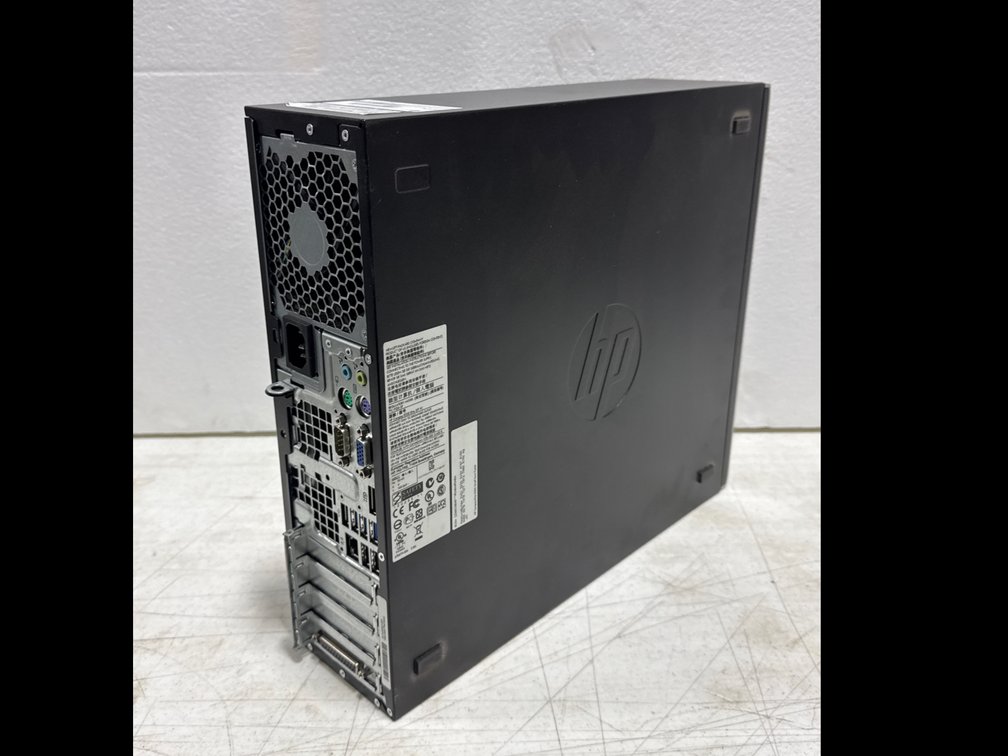 HP Window 7Pro Core I5 CPU
