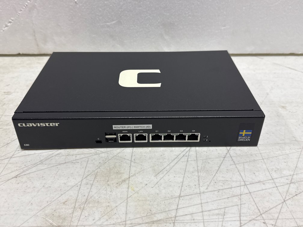 Clavister E80 Security Appliance / Gateway