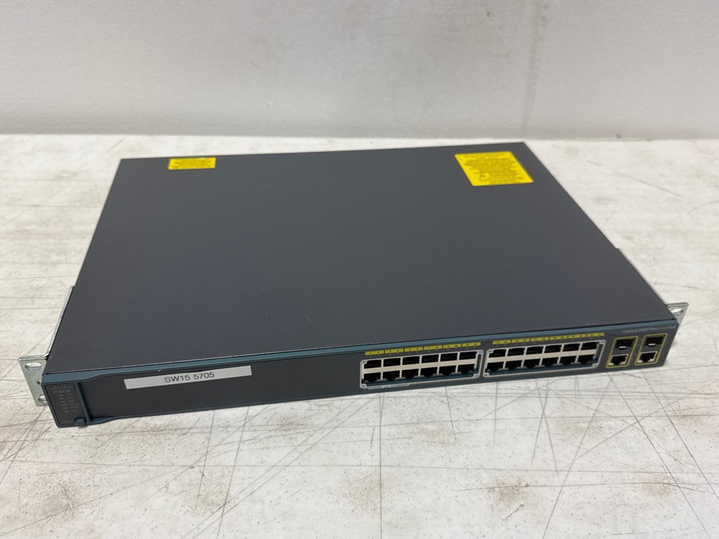 (10)Catalyst 2960 Plus 24 10/100 PoE +2 T/SFP LAN Base