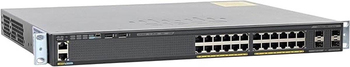 Cisco Catalyst 2960-X series PoE 24 x Ports
