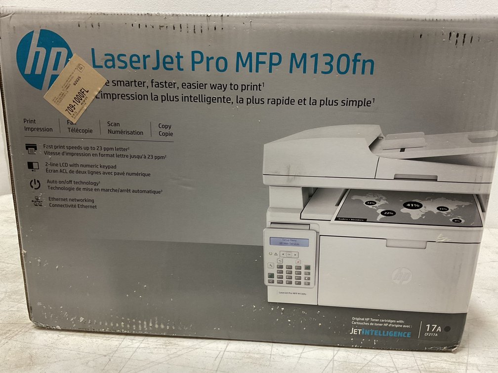 Hp Laser Jet Pro Printer 