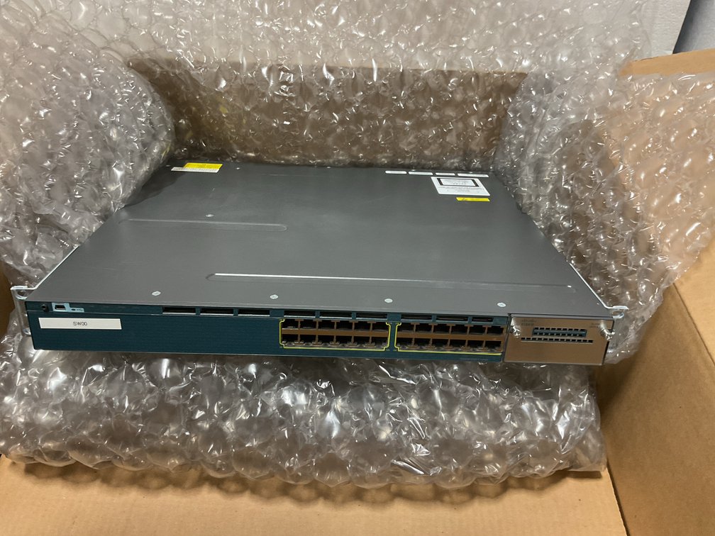 Curvature Catalyst 3560X 24 Port Data Lan