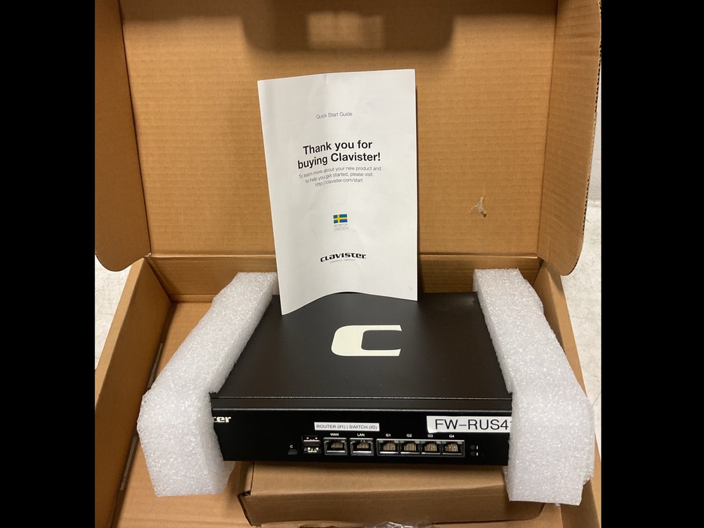 Clavister E80 Security Appliance / Gateway