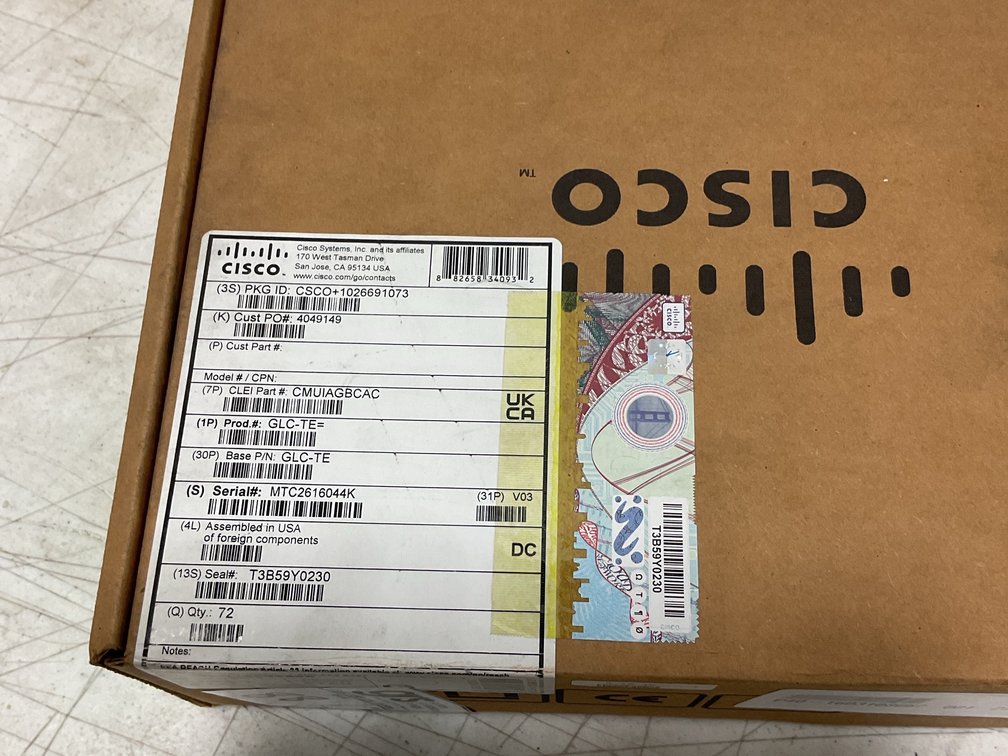 (18)Cisco SFP (mini-GBIC) Transceiver Module