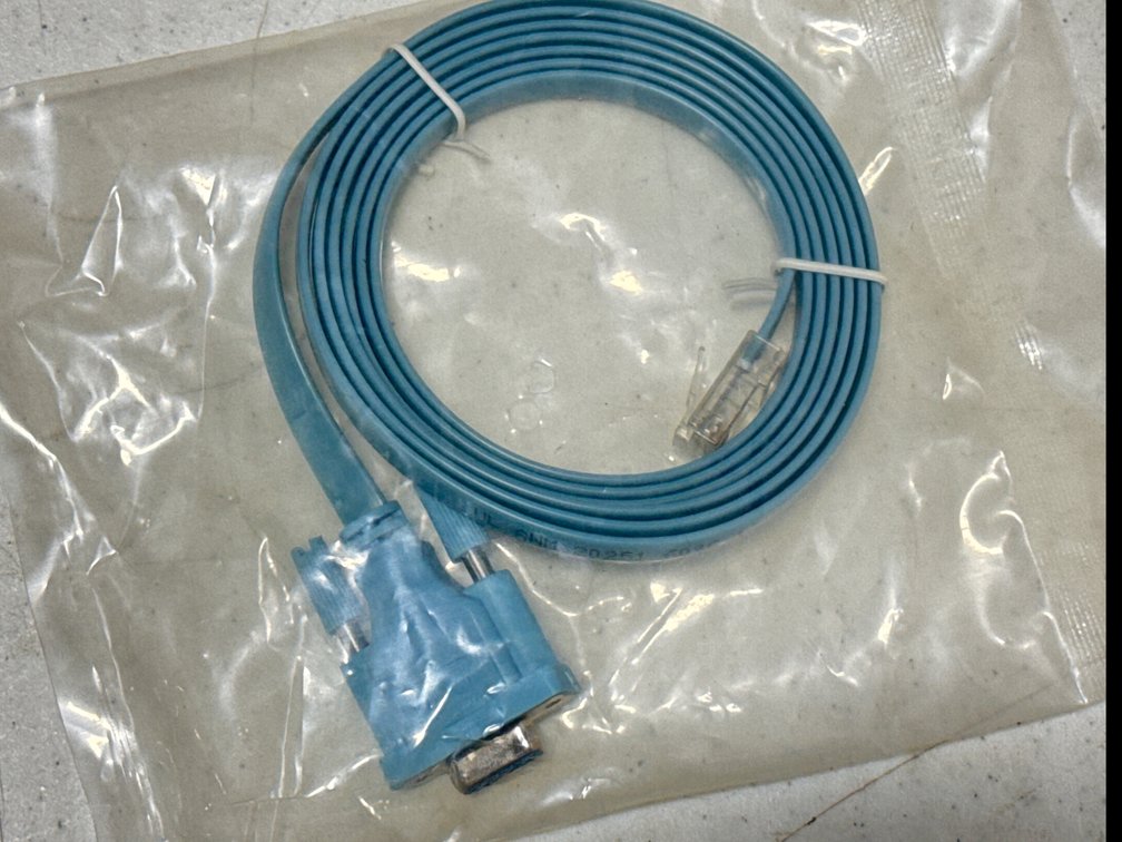 (140)Rollover Console Cable 6Ft L