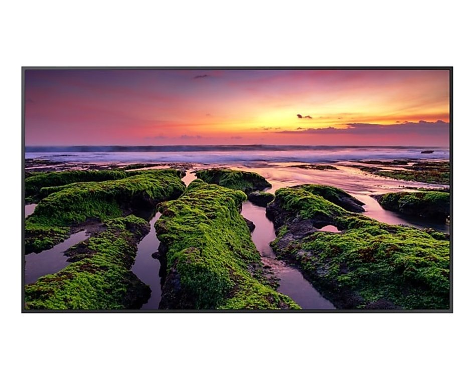 Samsung 55" Smart Signage 4k UHD LED LCD Display 