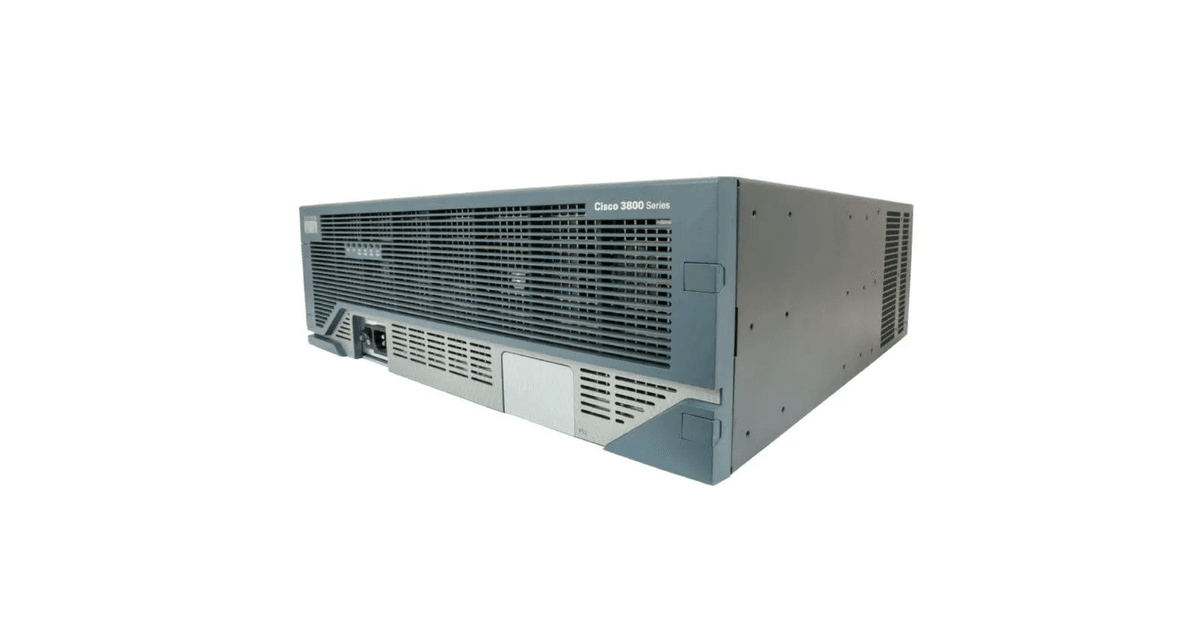Cisco3845 Integrated Services Router