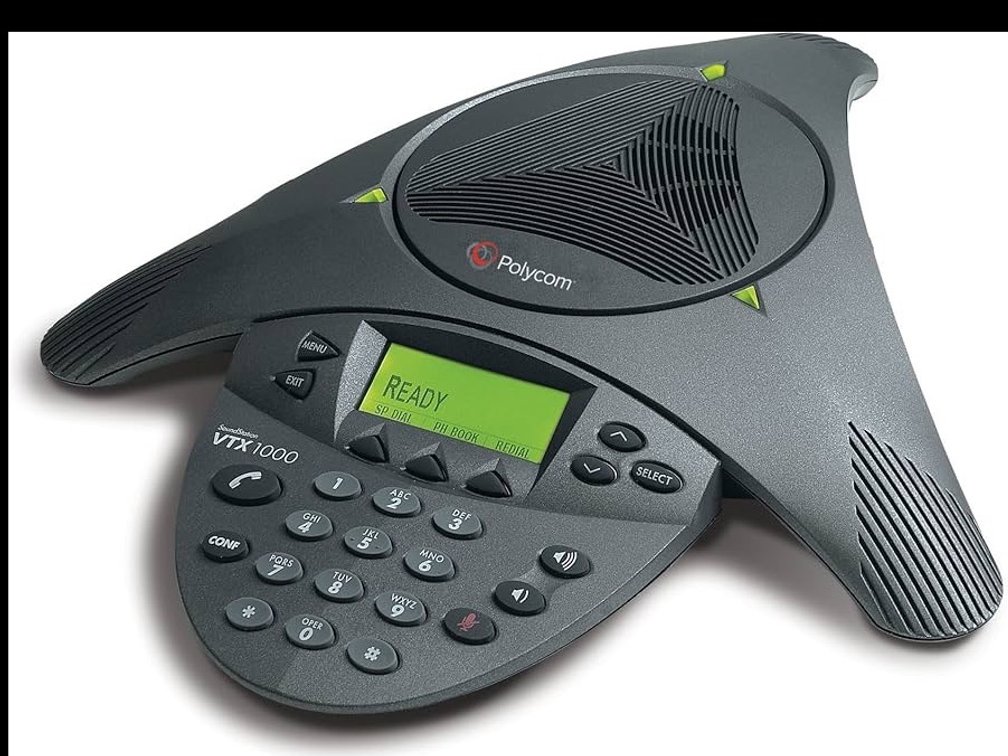 Polycom SoundStation VTX 1000 Conference Telephone
