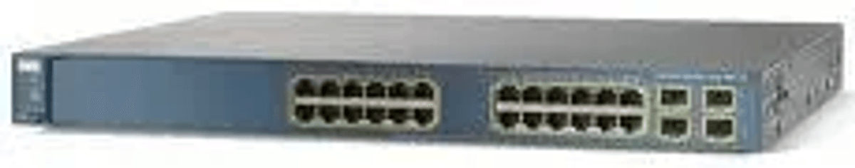 Curvature Catalyst 3560X 24Port Data Lan(core Switch)