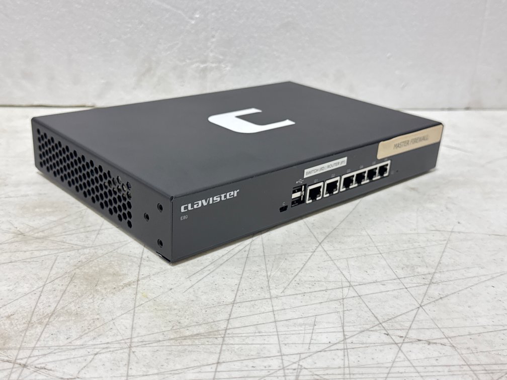 Clavister Appliance-128 VLAN