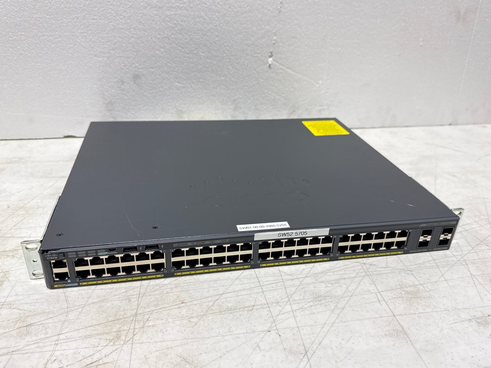 Cisco Catalyst 2960X-48FPS-L Ethernet Switch