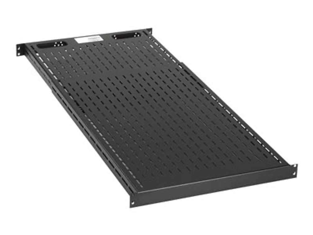 Tool-less Vented Telescoping Shelf