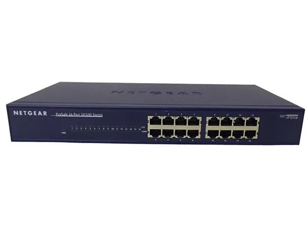 ProSafe 16-Port 10/100 MBPS Fast Ethernet Switch