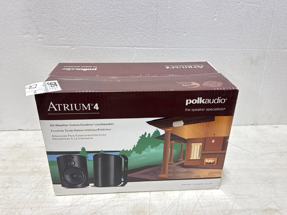 All-Weather Indoor/outdoor Loudspeakers