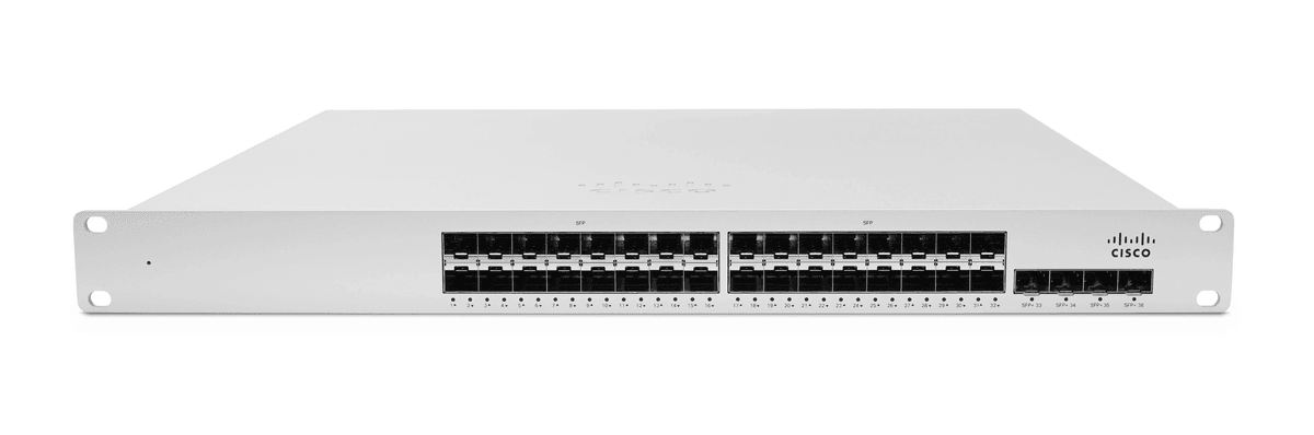 Cisco Meraki Cloud Managed Aggregation Switch