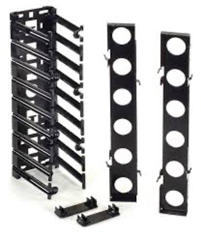 Black Box Vertical Cable Management Kit Cable