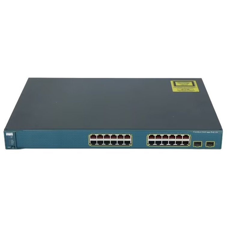 Cisco Catalyst 360 series 24 Port Switch 