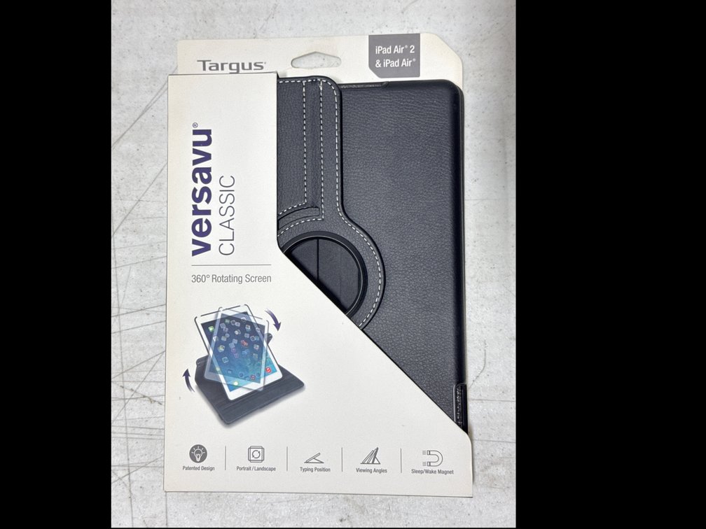Versavu Classic Case For iPad Air w/ 360 rotation