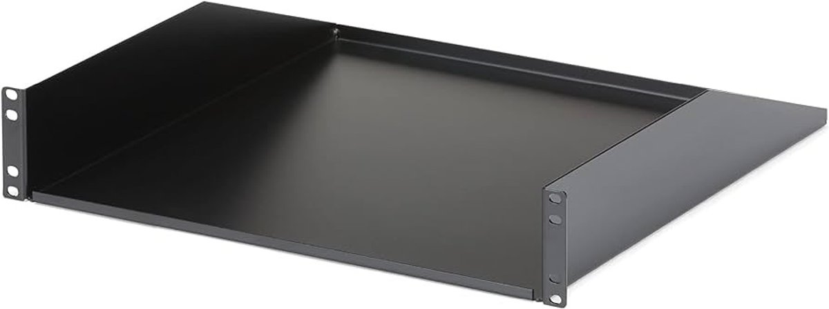 (5)2U Server Rack Shelf-Universal Vented Rack Mount Cantilever Tray For 19"