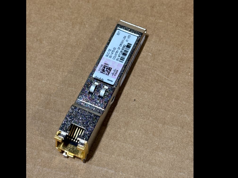 (72)Cisco SFP (mini-GBIC) Transceiver Module