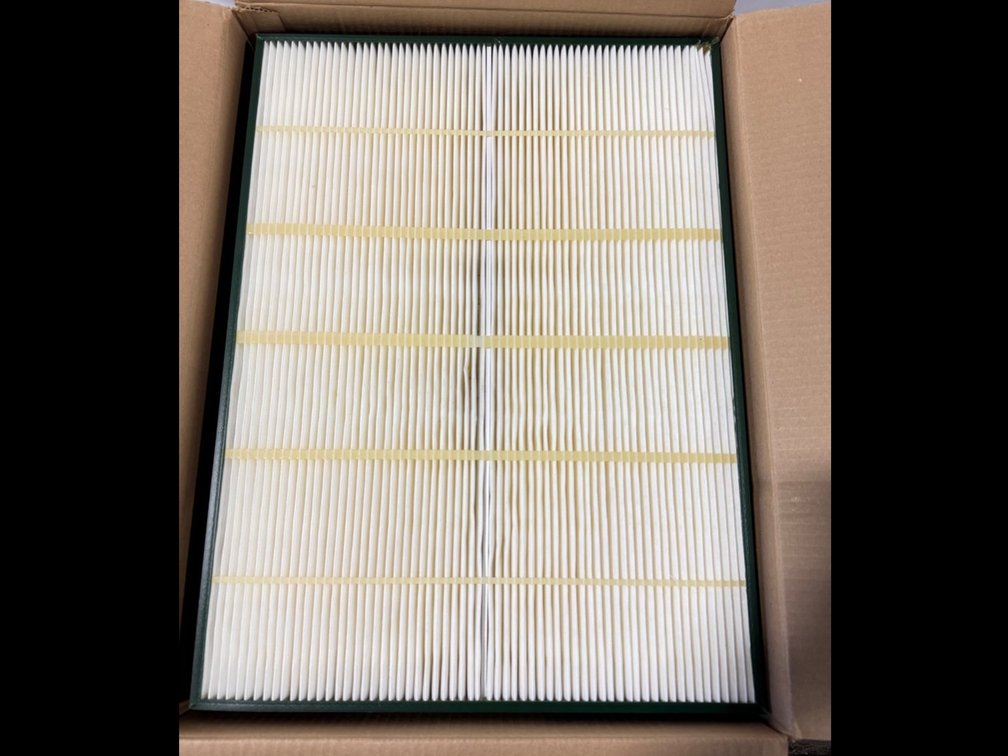 Commercial Hvar Filter Merv A8 Mini-Pleat No Gasket
